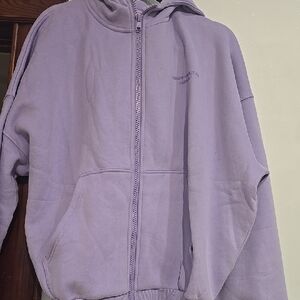 Lavender Utility Jacket
